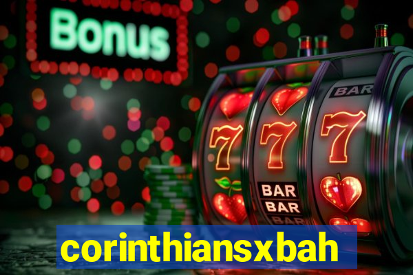 corinthiansxbahia