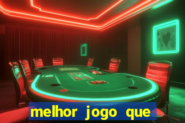 melhor jogo que paga dinheiro de verdade