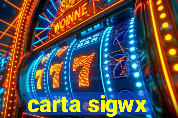 carta sigwx