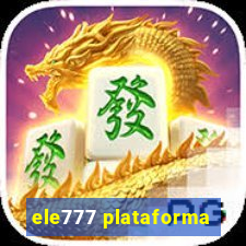 ele777 plataforma