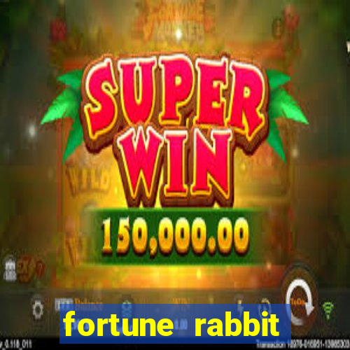 fortune rabbit esporte da sorte