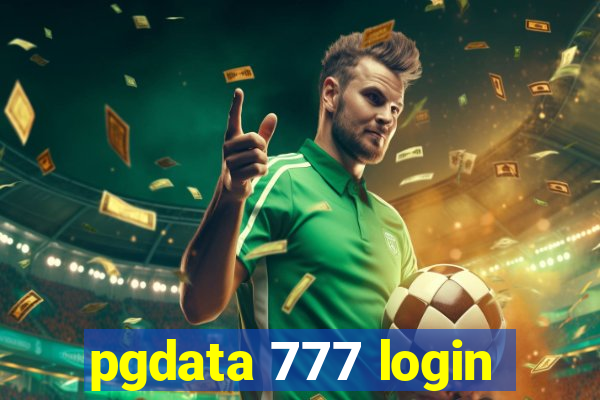 pgdata 777 login