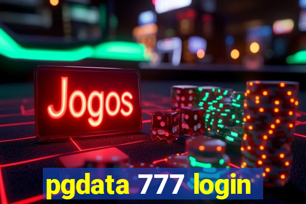 pgdata 777 login