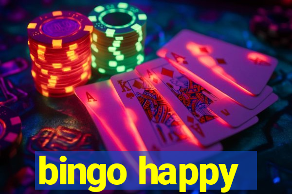 bingo happy