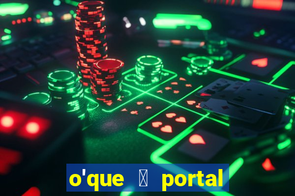 o'que 茅 portal do zacarias