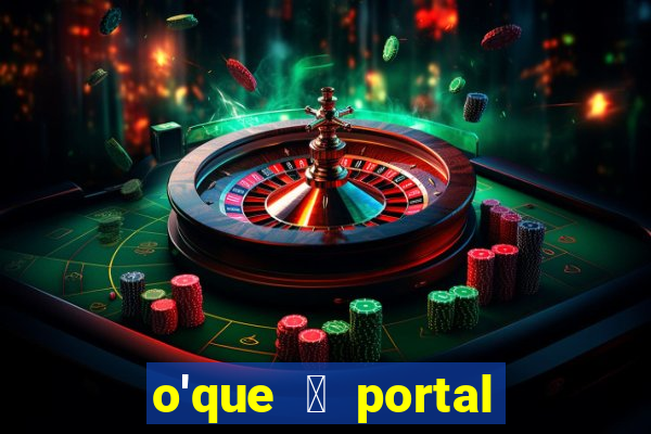 o'que 茅 portal do zacarias