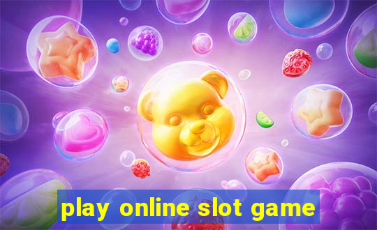 play online slot game