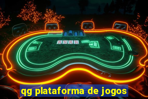 qg plataforma de jogos