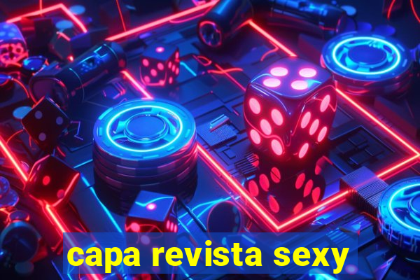 capa revista sexy