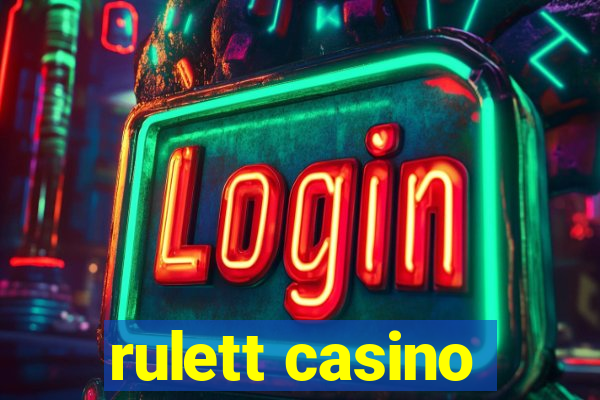 rulett casino