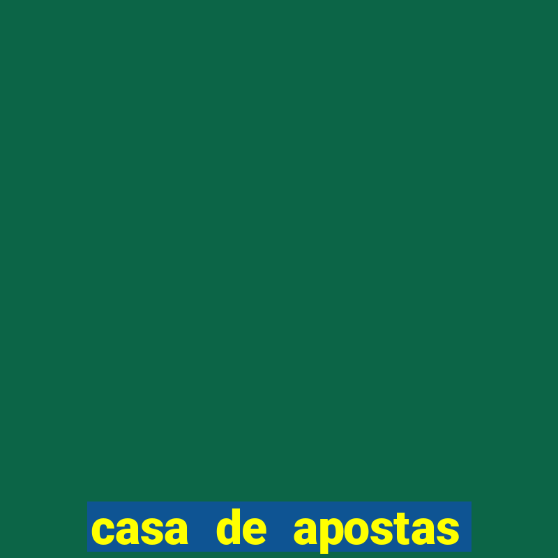 casa de apostas com bonus no cadastro