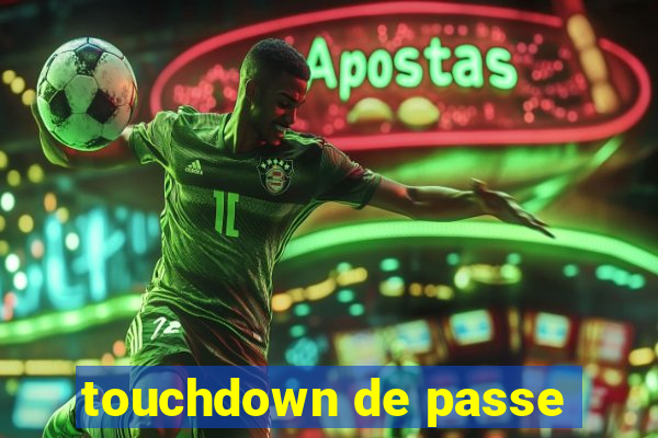 touchdown de passe