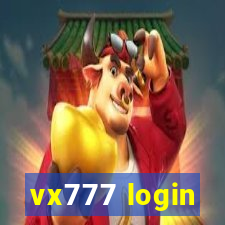 vx777 login