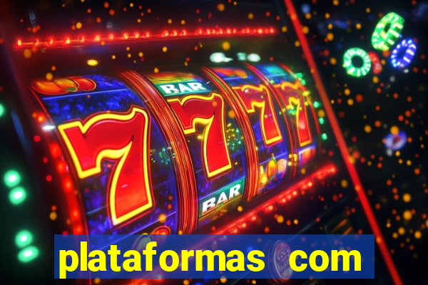 plataformas com bonus no cadastro