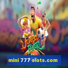 mini 777 slots.com