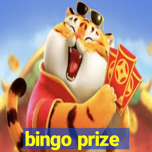 bingo prize