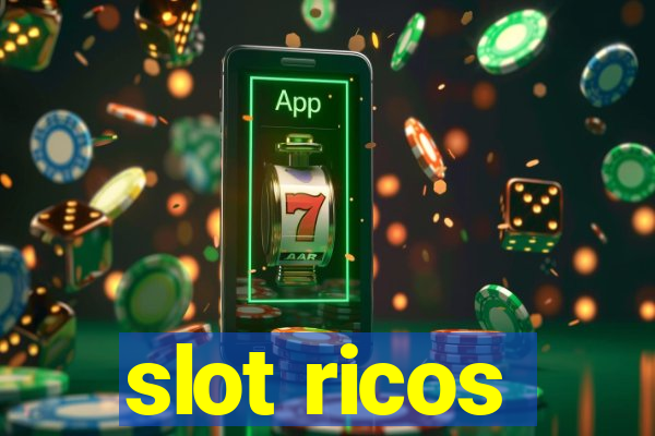 slot ricos