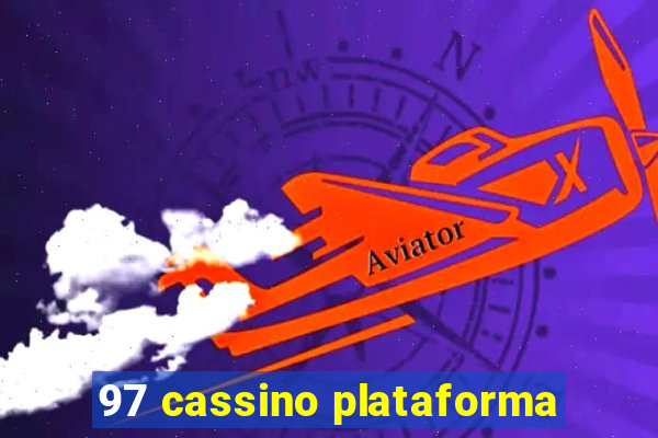 97 cassino plataforma