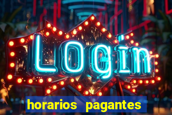 horarios pagantes fortune tiger madrugada