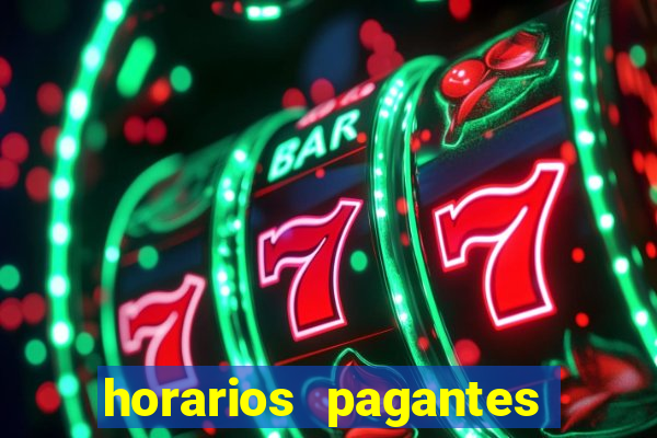 horarios pagantes fortune tiger madrugada