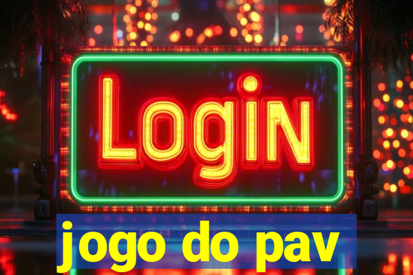 jogo do pav