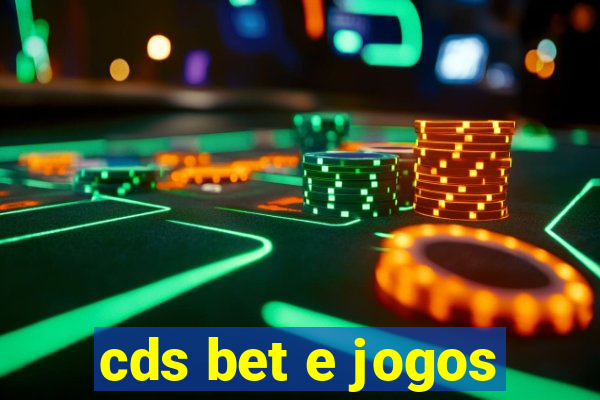 cds bet e jogos