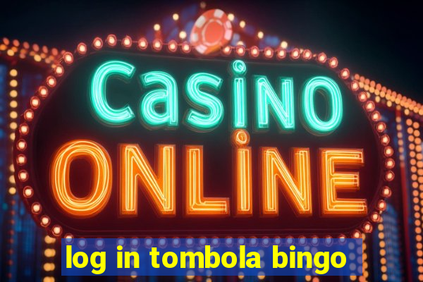 log in tombola bingo