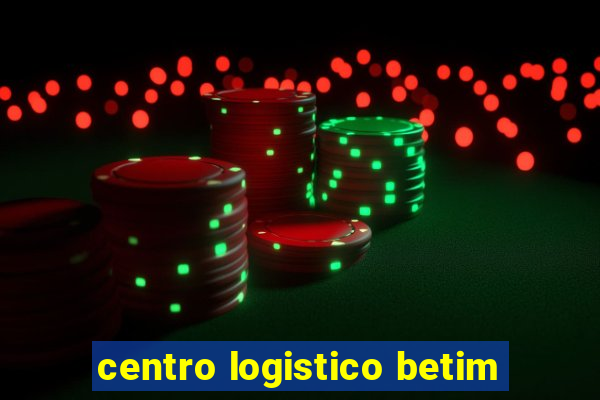 centro logistico betim