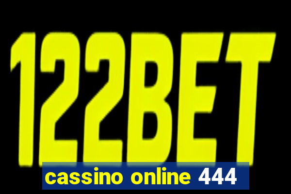 cassino online 444