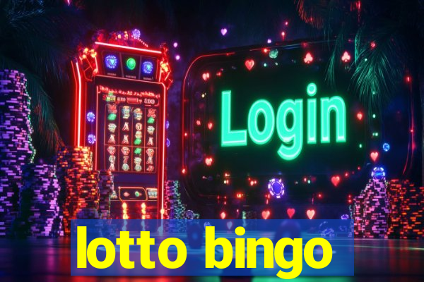 lotto bingo