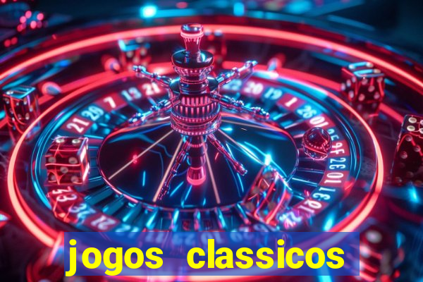 jogos classicos mega drive