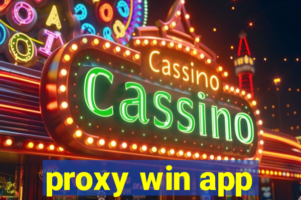 proxy win app