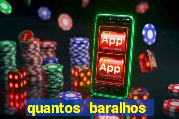 quantos baralhos para jogar poker