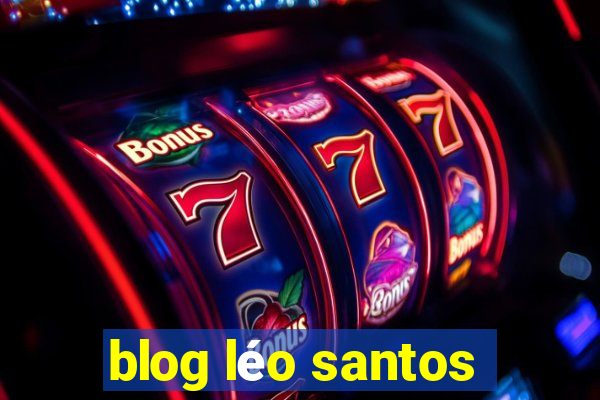 blog léo santos