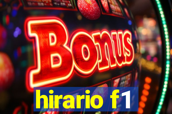 hirario f1