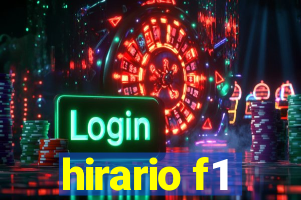 hirario f1