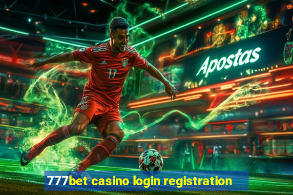 777bet casino login registration