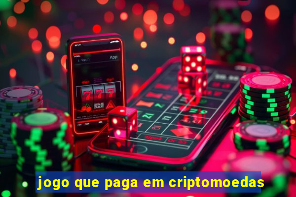 jogo que paga em criptomoedas