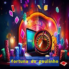 fortuna do paulinho do roupa nova