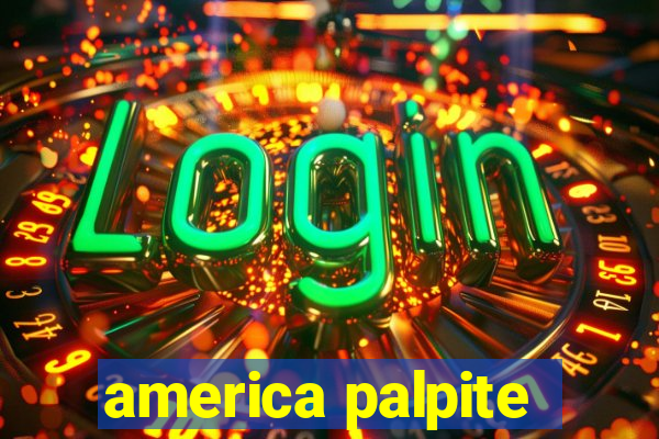 america palpite