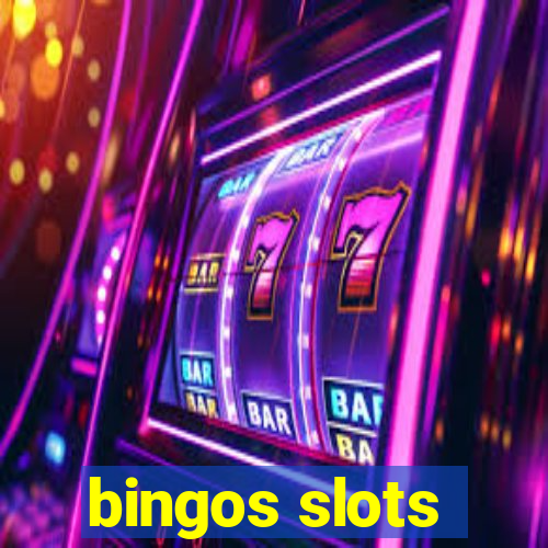 bingos slots