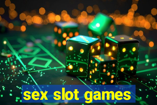 sex slot games