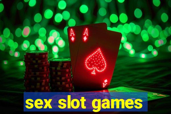 sex slot games