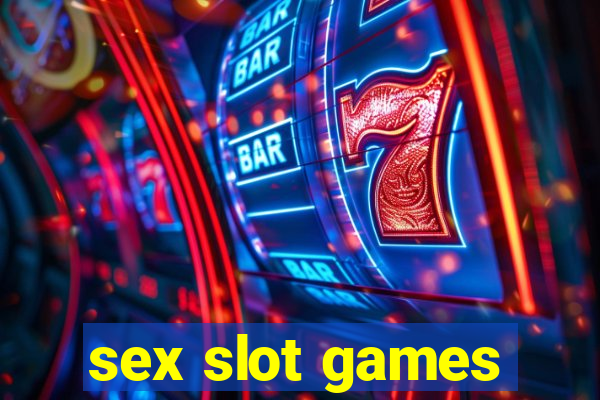 sex slot games