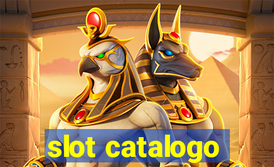 slot catalogo