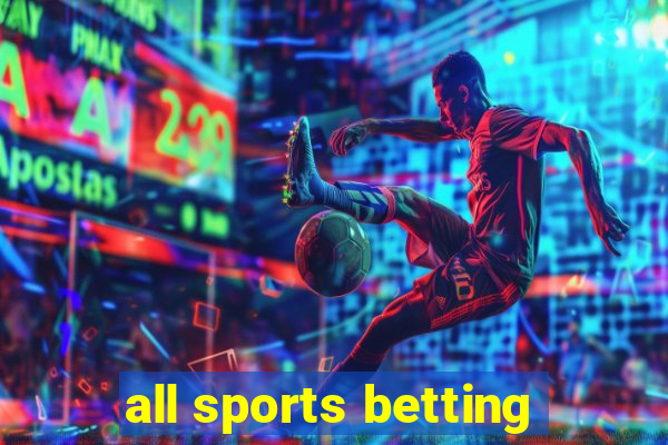 all sports betting