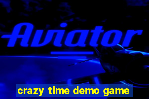 crazy time demo game