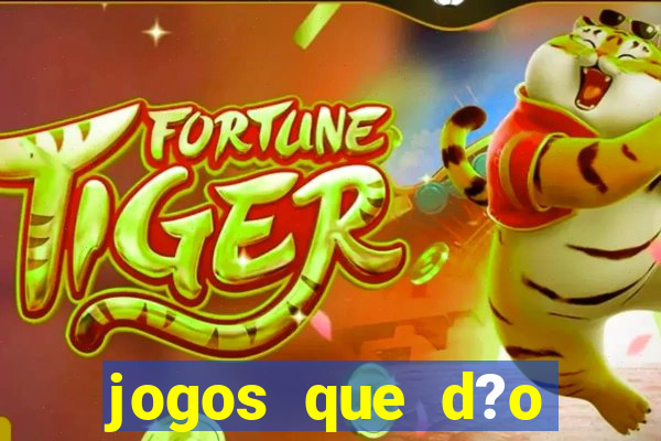 jogos que d?o dinheiro no pix na hora