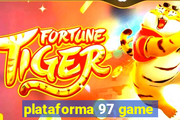 plataforma 97 game