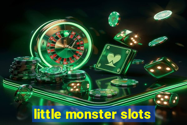 little monster slots